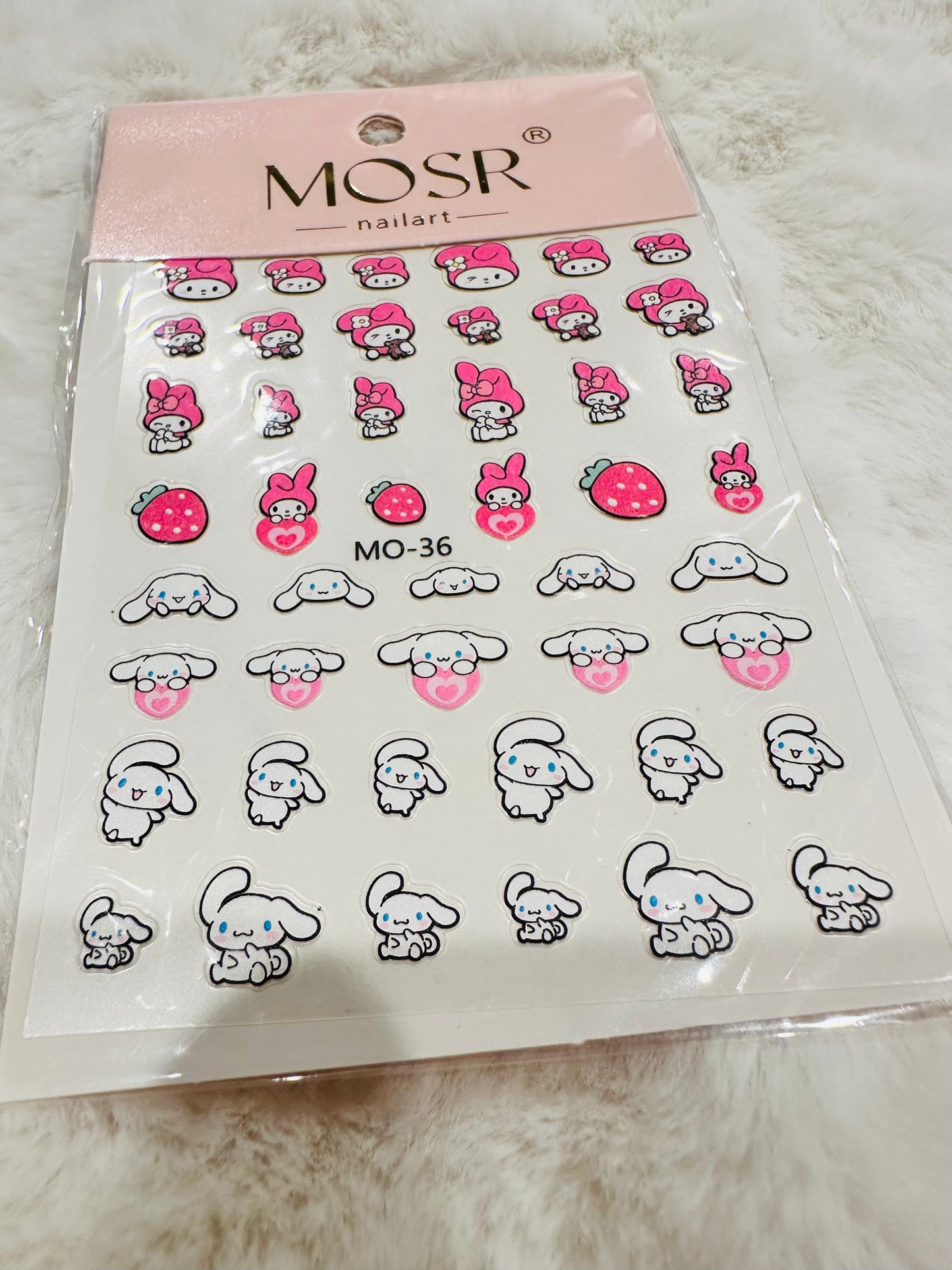 Kawaii Nail Decal Stickers