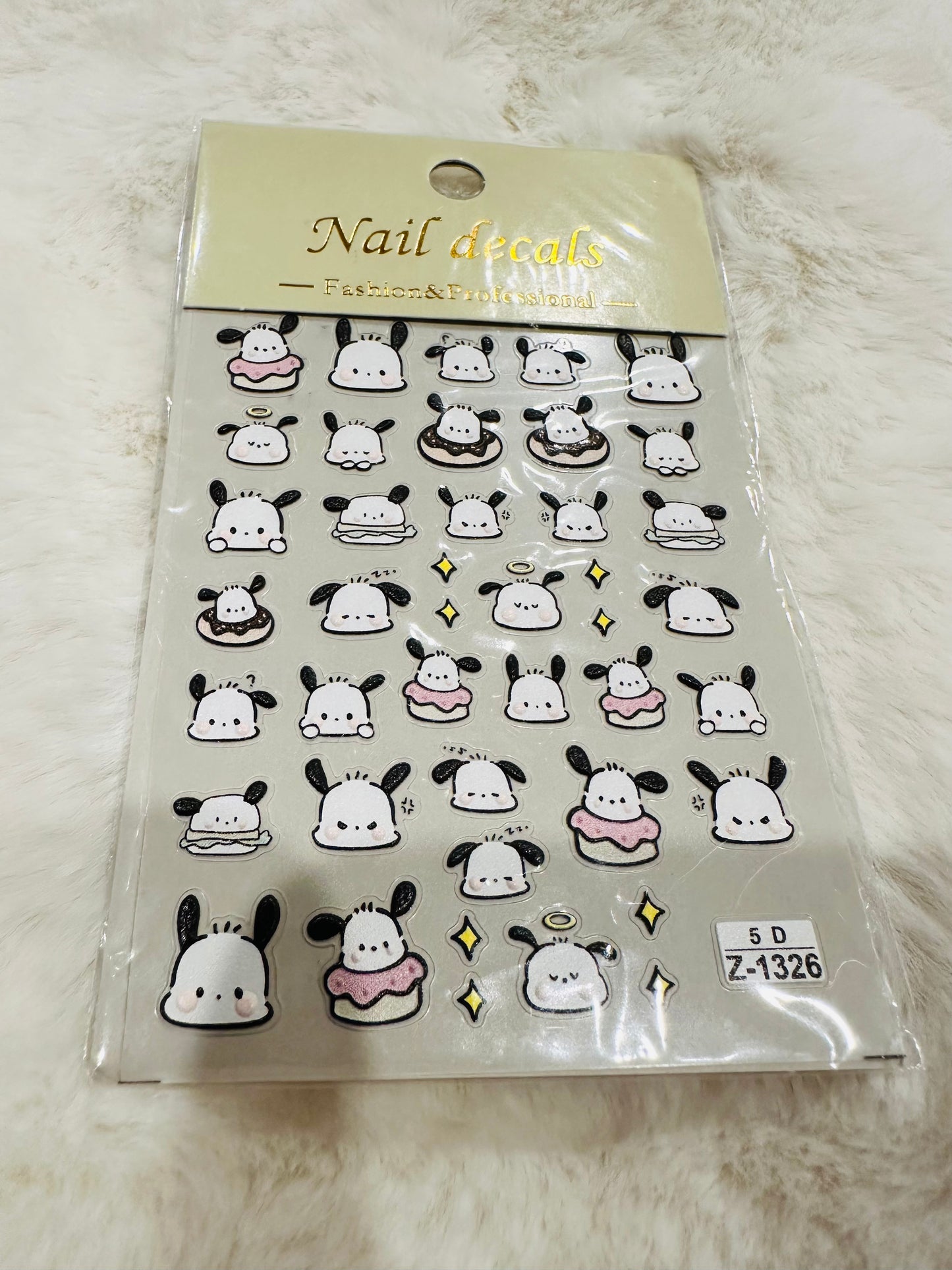 Kawaii Nail Decal Stickers