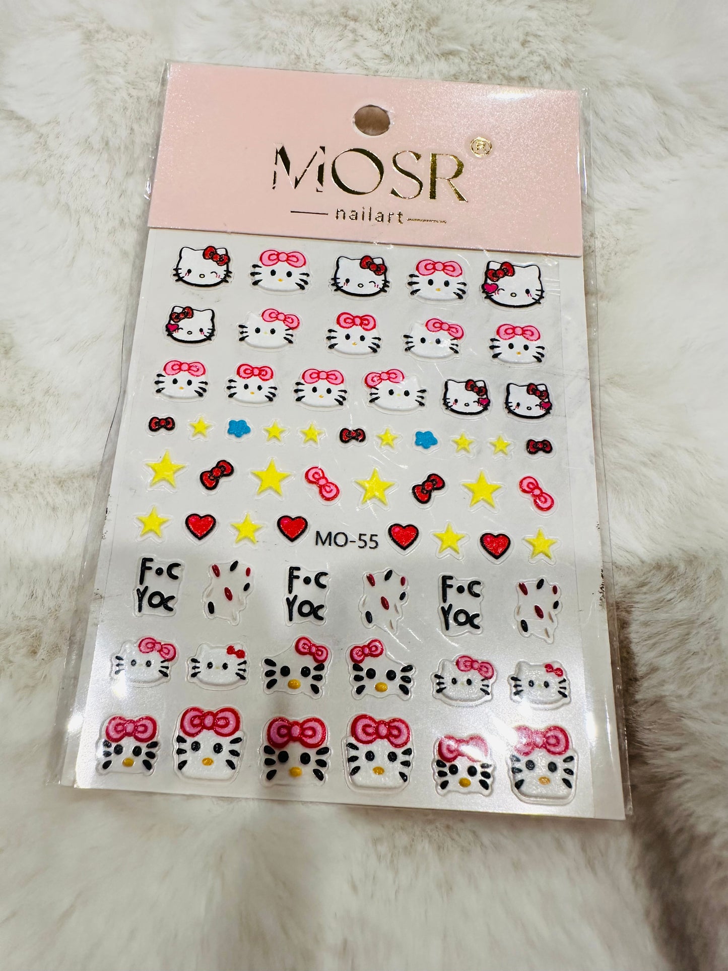 Kawaii Nail Decal Stickers