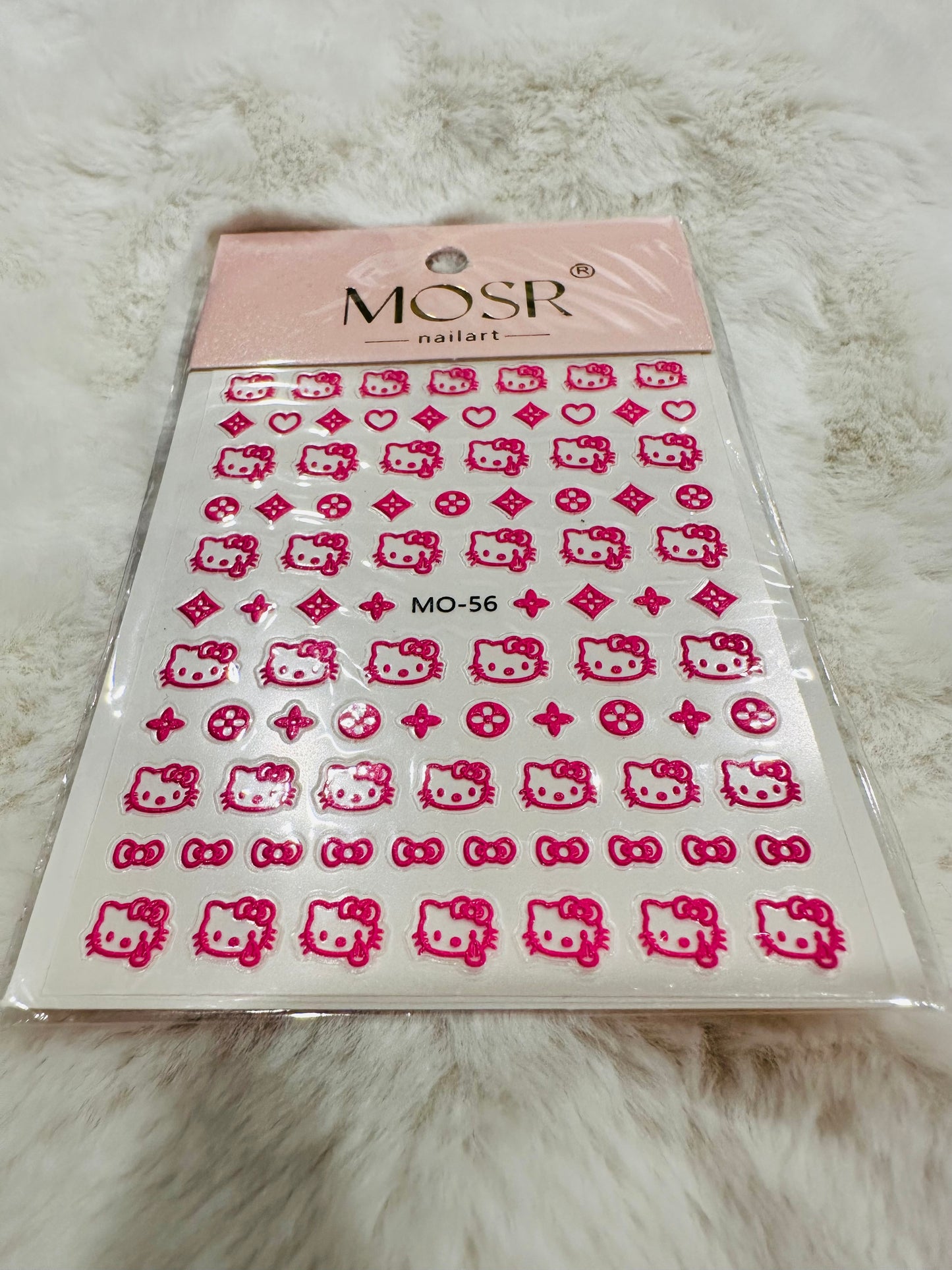 Kawaii Nail Decal Stickers