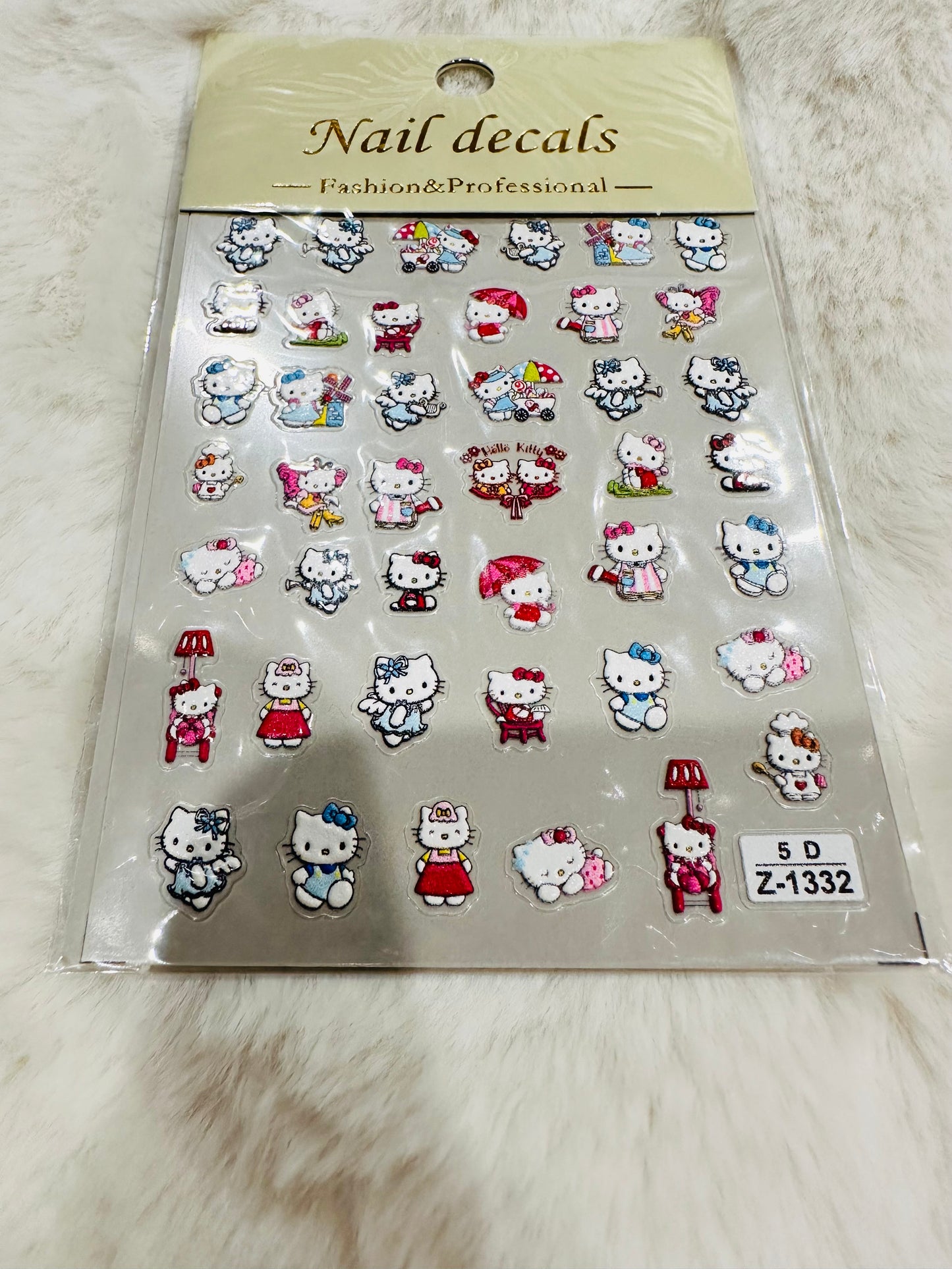 Kawaii Nail Decal Stickers