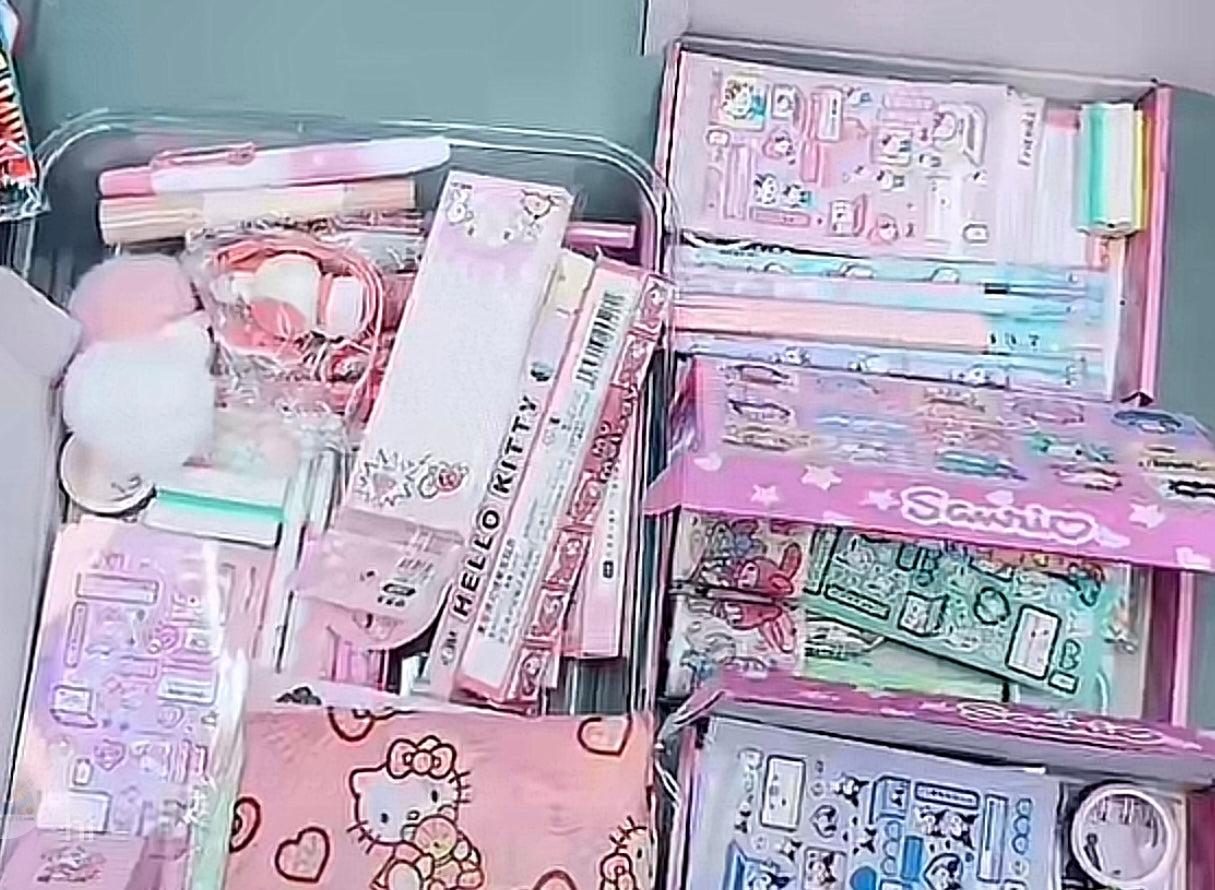 Blind Box Stationery Kawaii