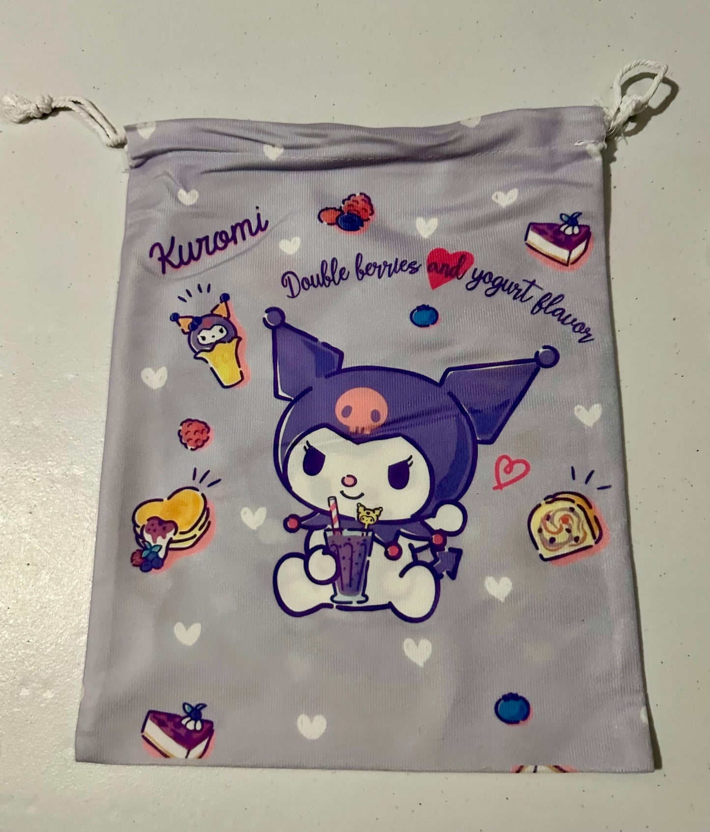 Draw String Bag Sanrio & Friends