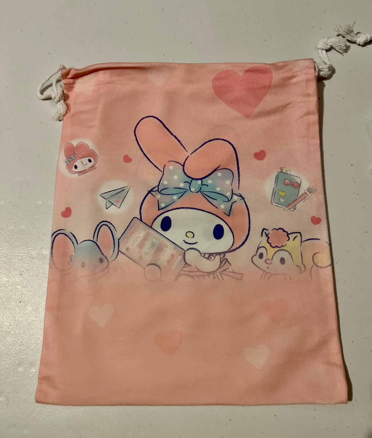 Draw String Bag Sanrio & Friends