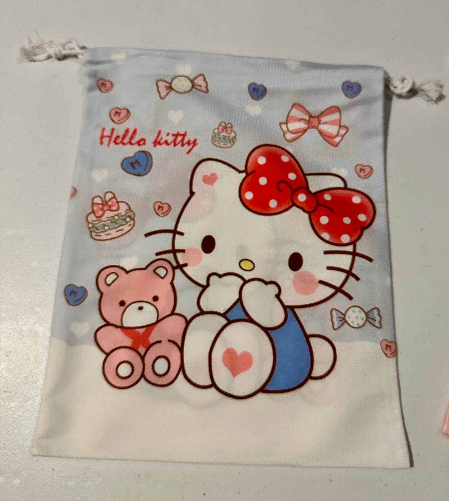 Draw String Bag Sanrio & Friends