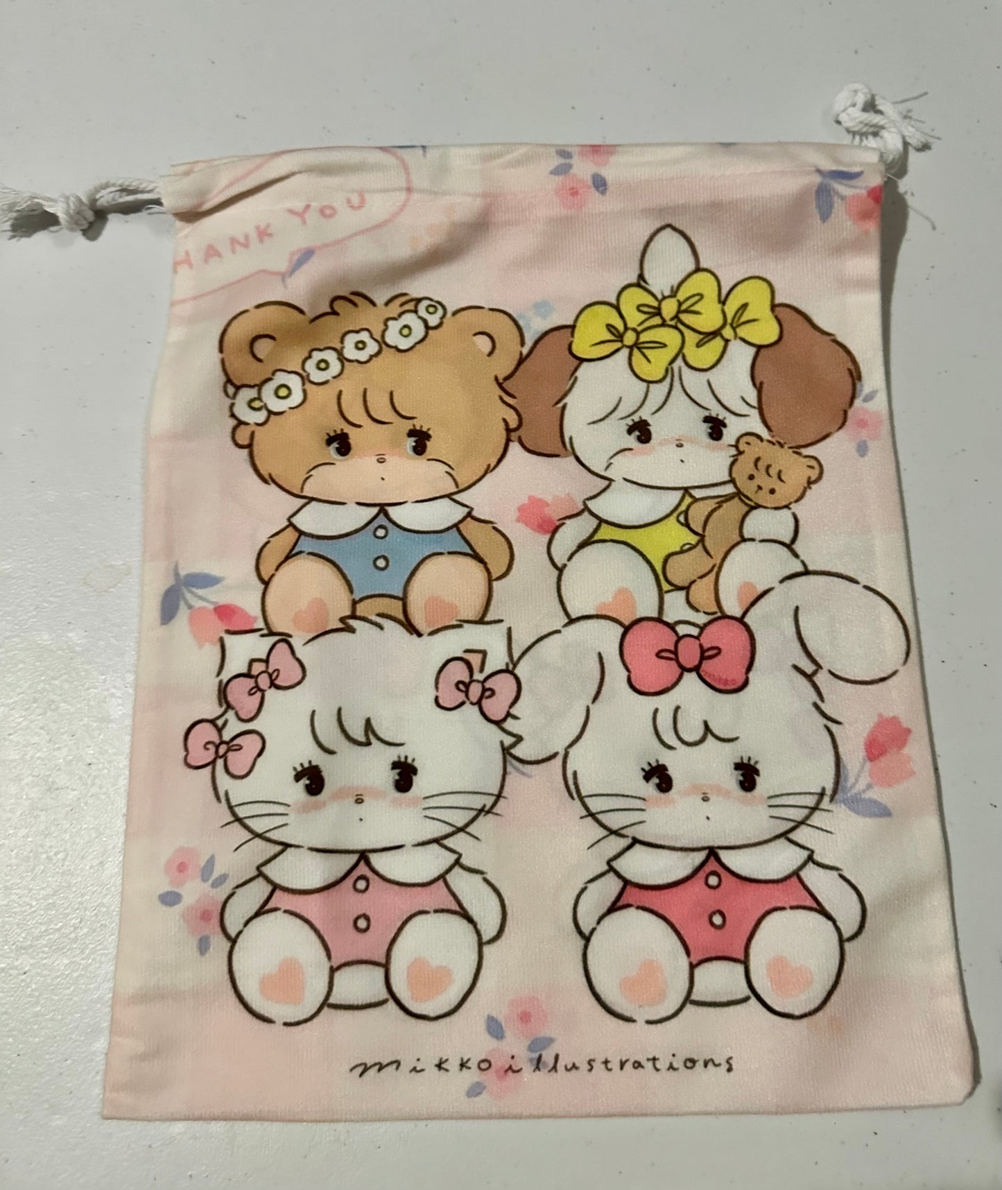 Draw String Bag Sanrio & Friends