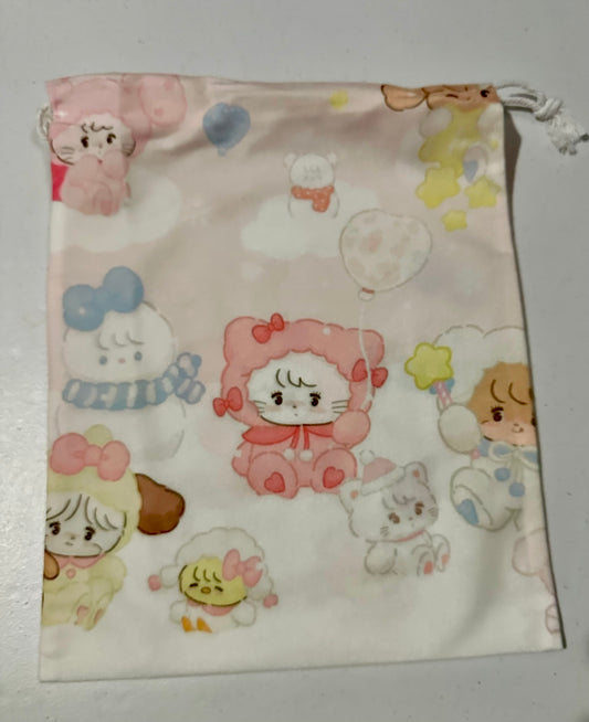 Draw String Bag Sanrio & Friends