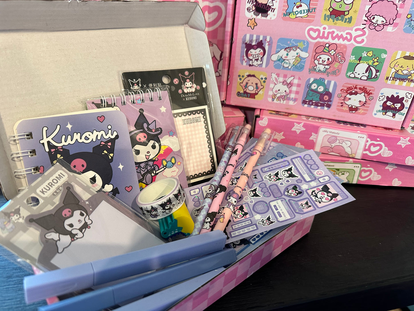 Blind Box Stationery Kawaii