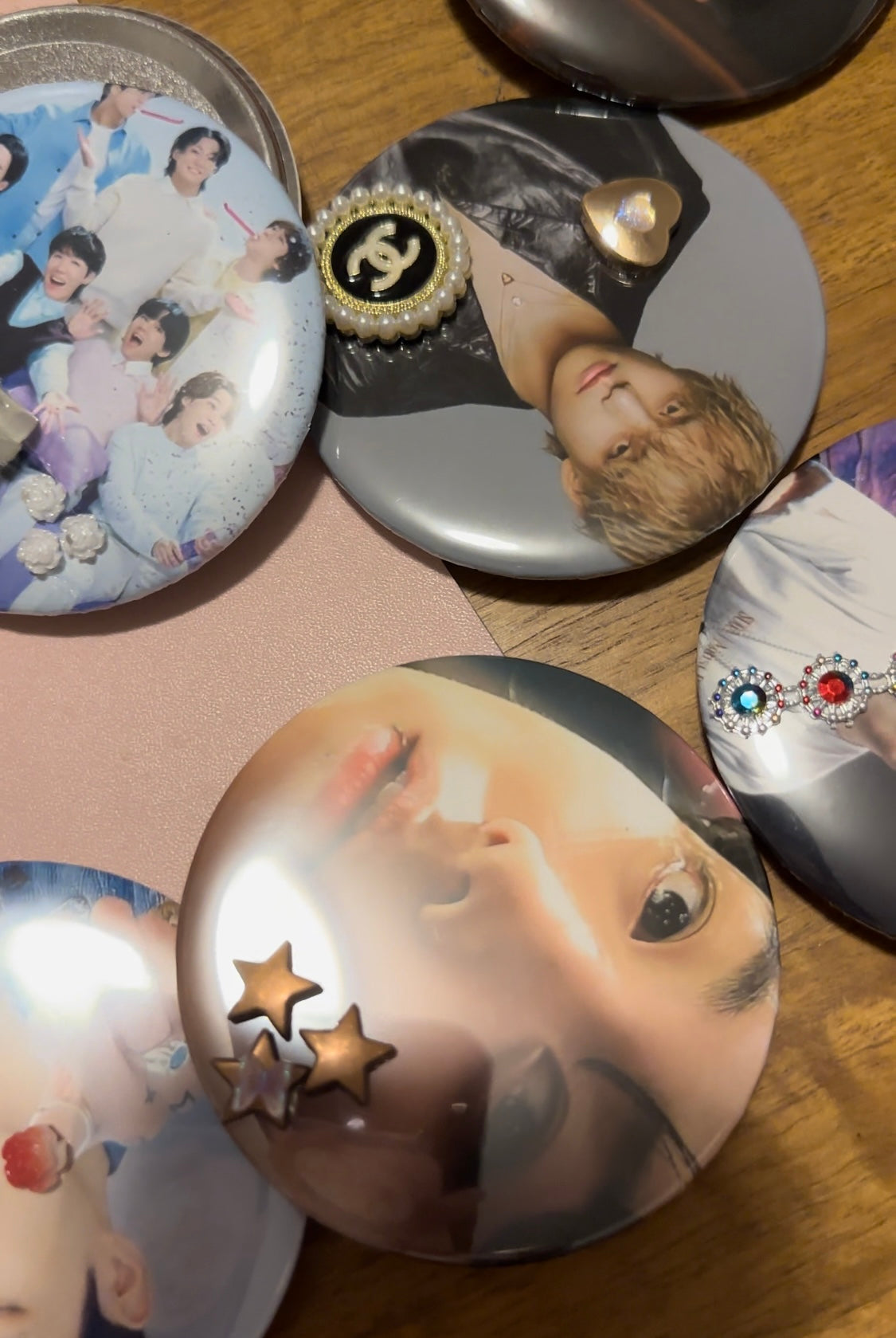 BTS K-Pop Army Fan 3" Button