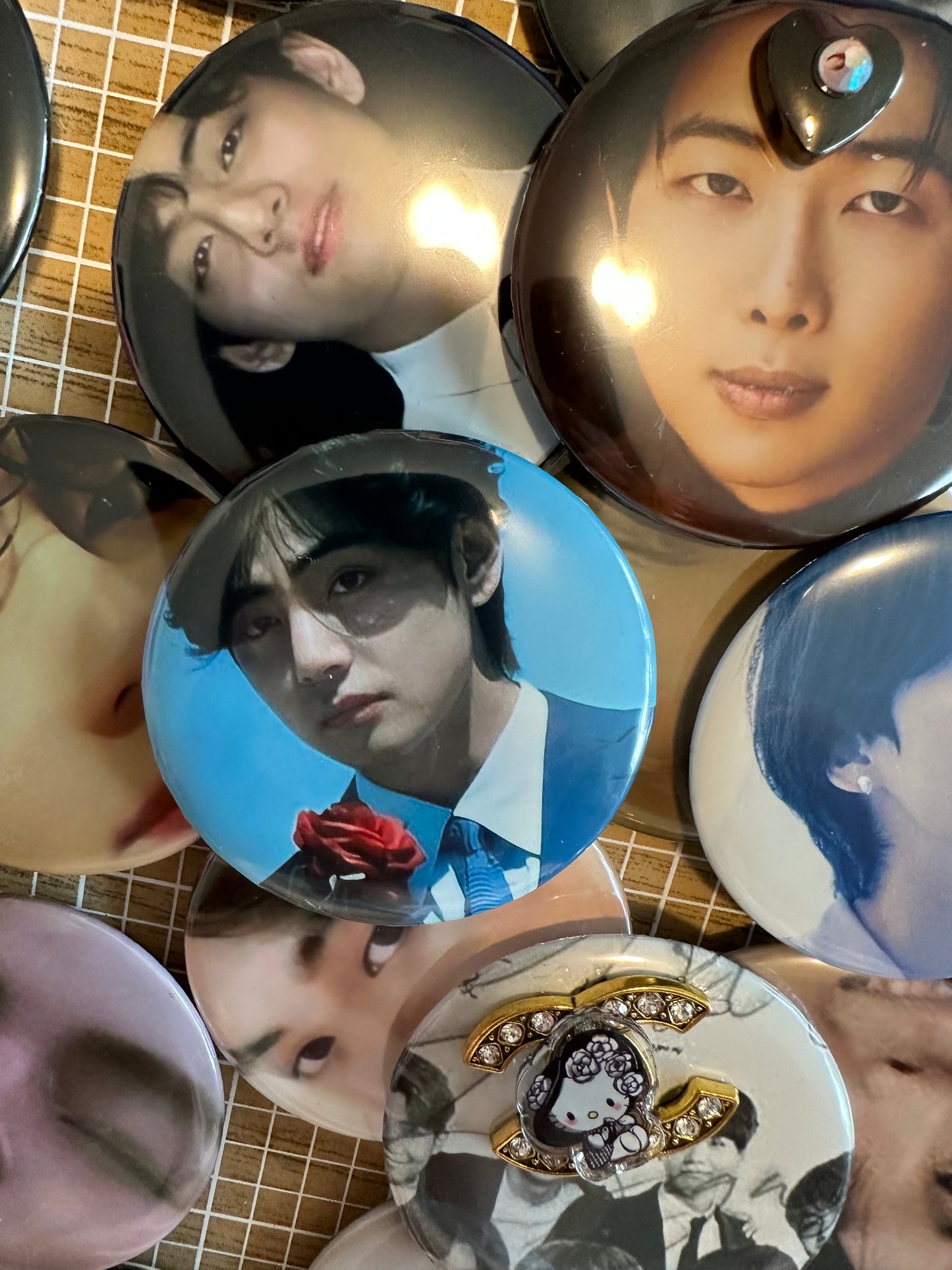 BTS K-Pop Army Fan 2" Button