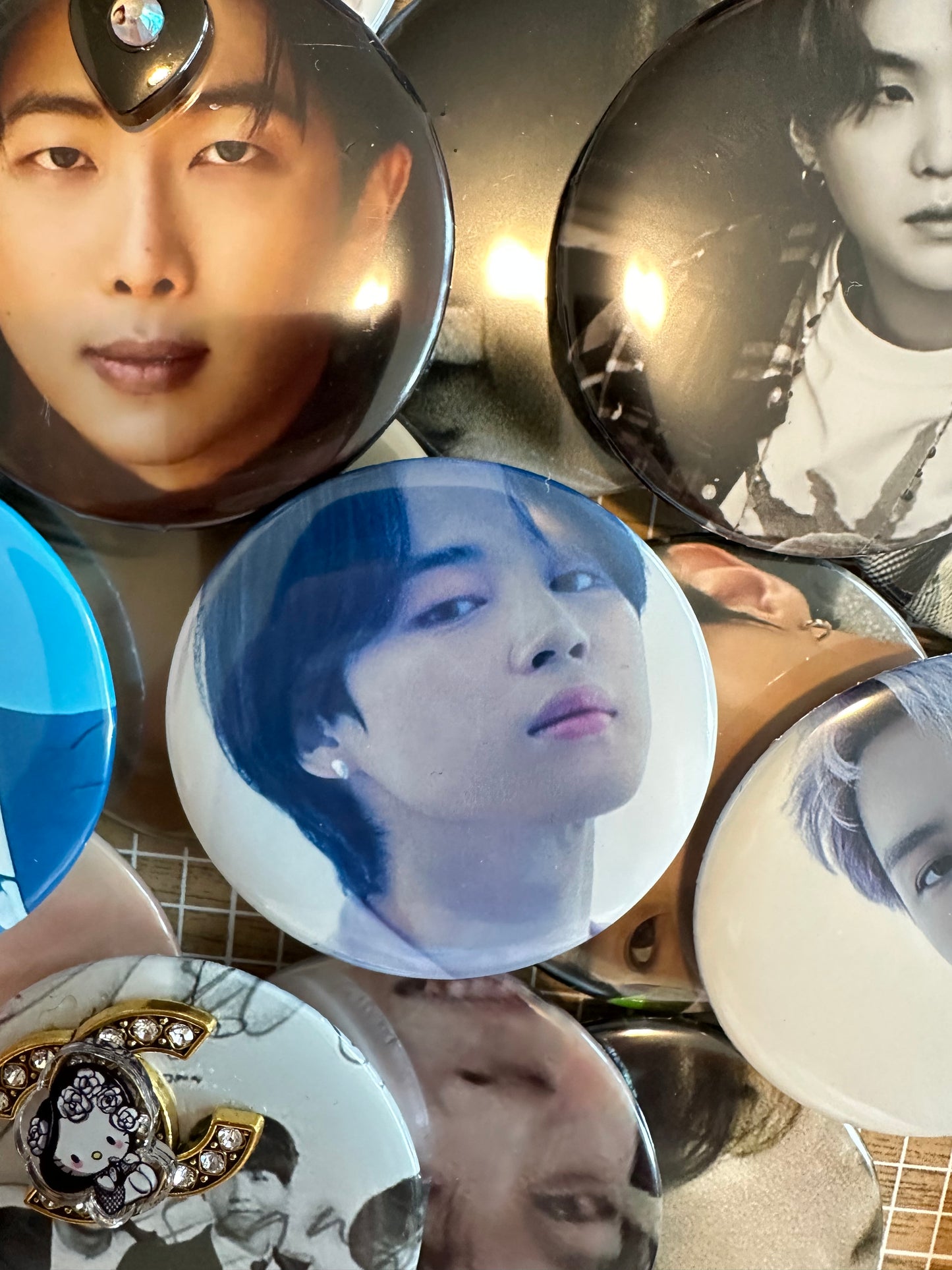 BTS K-Pop Army Fan 2" Button