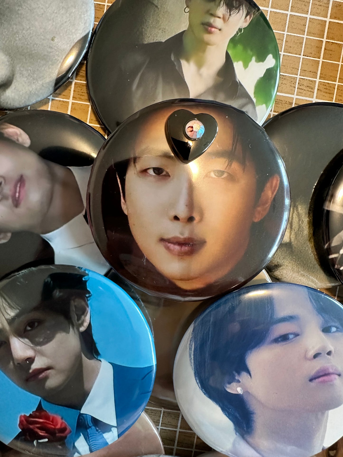 BTS K-Pop Army Fan 2" Button