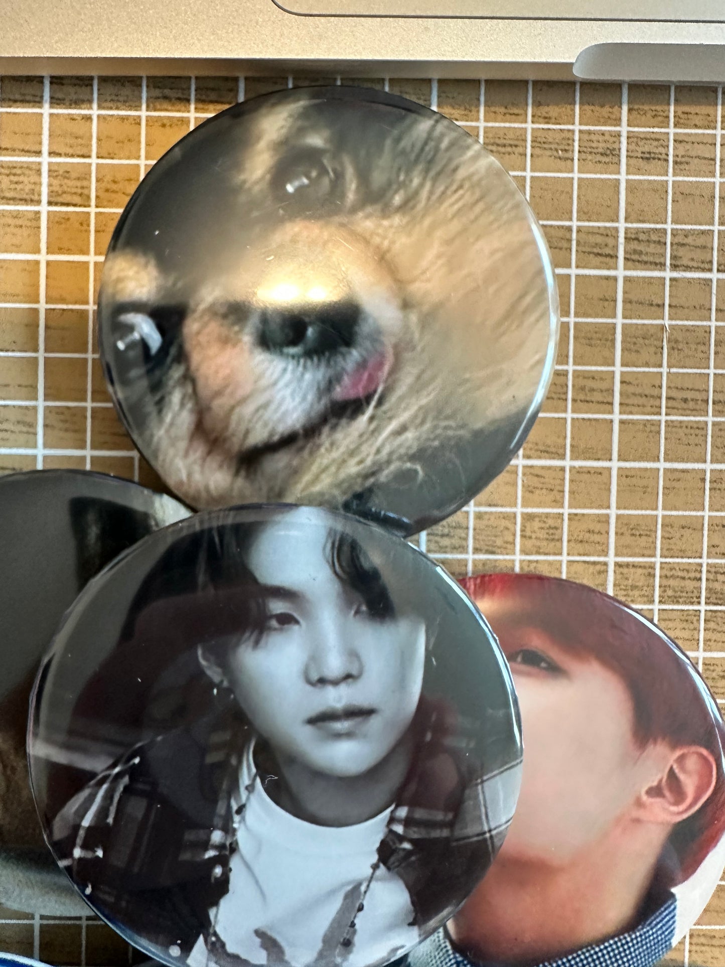 BTS K-Pop Army Fan 2" Button