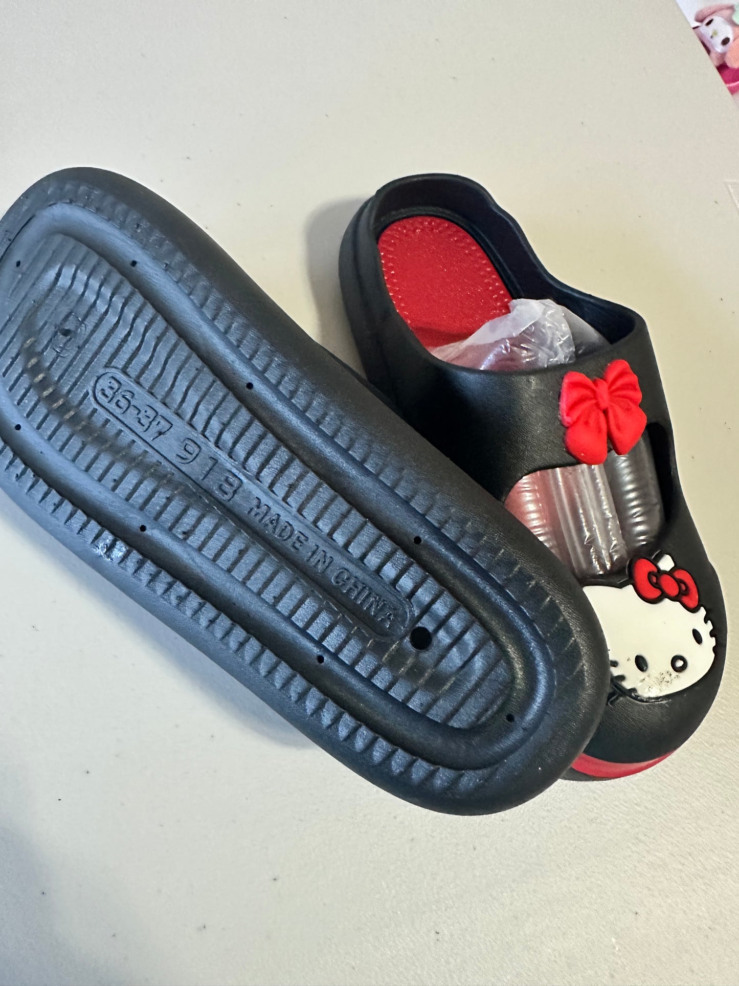 Sanrio Croc Style Shoes Open Back