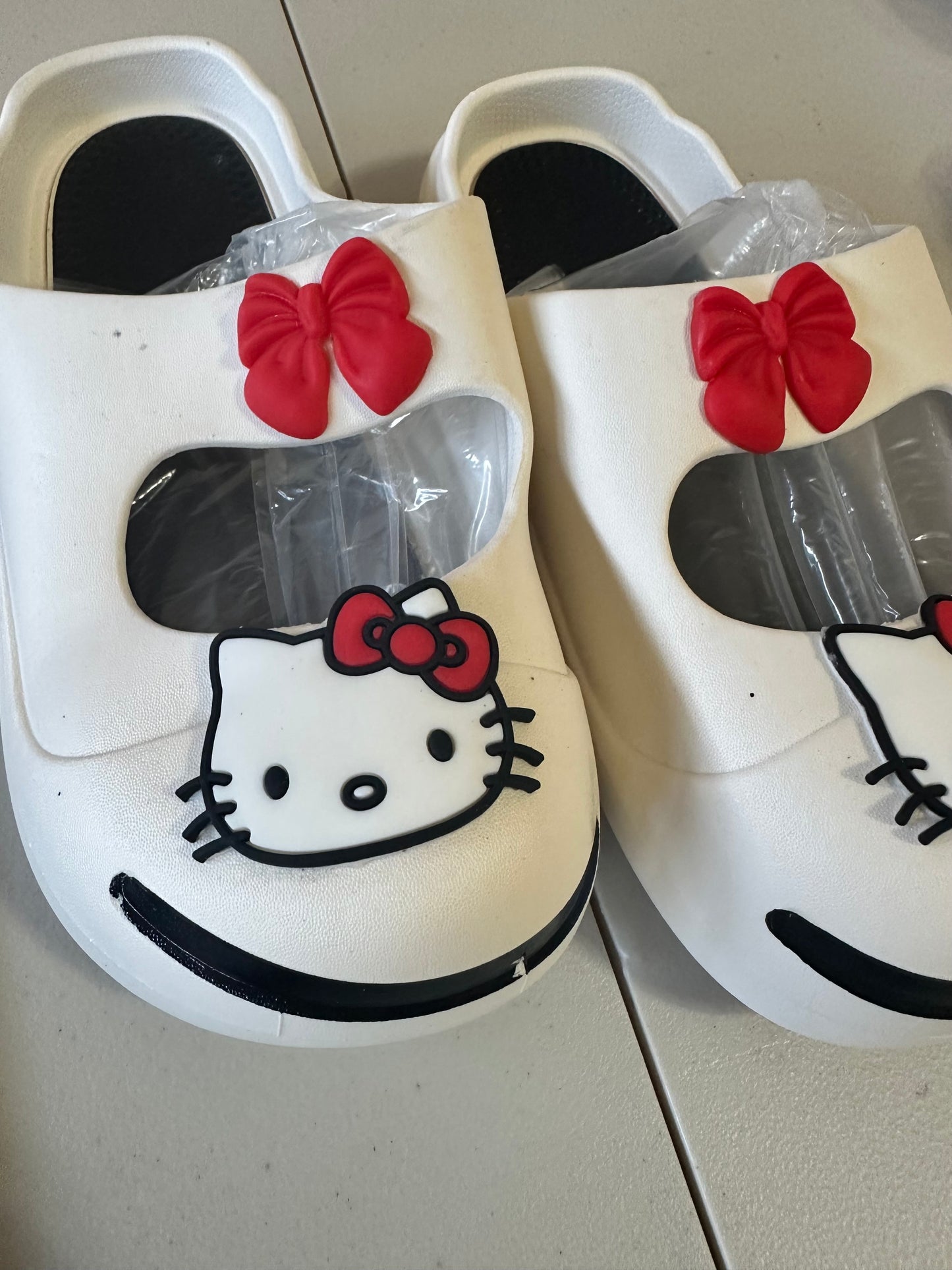 Sanrio Croc Style Shoes Open Back