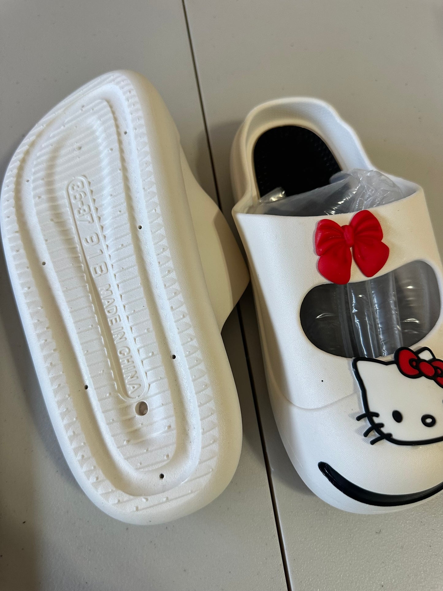 Sanrio Croc Style Shoes Open Back