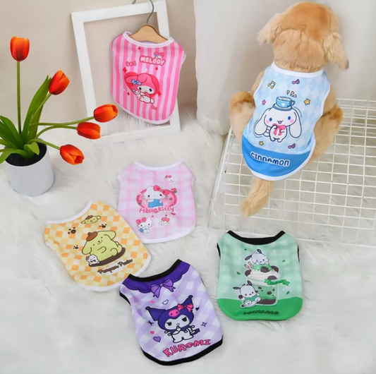 Pet Apparel Argyle Style