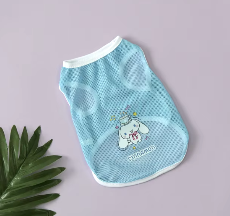 Sanrio Pet Apparel Mesh Style