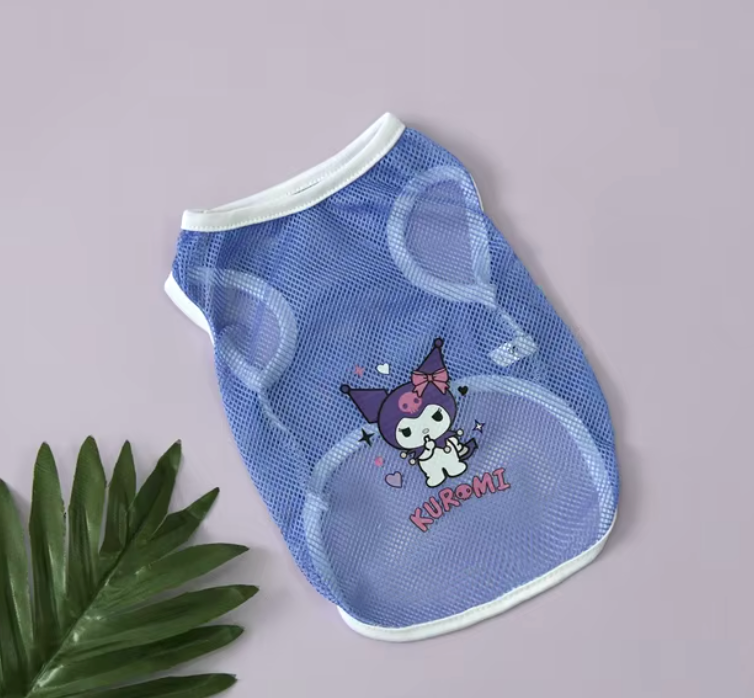 Sanrio Pet Apparel Mesh Style