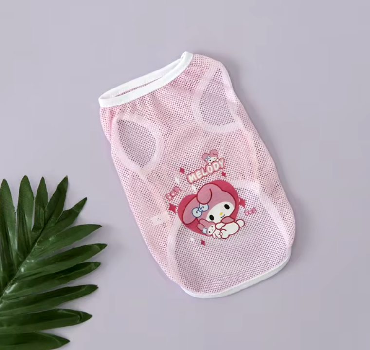 Sanrio Pet Apparel Mesh Style