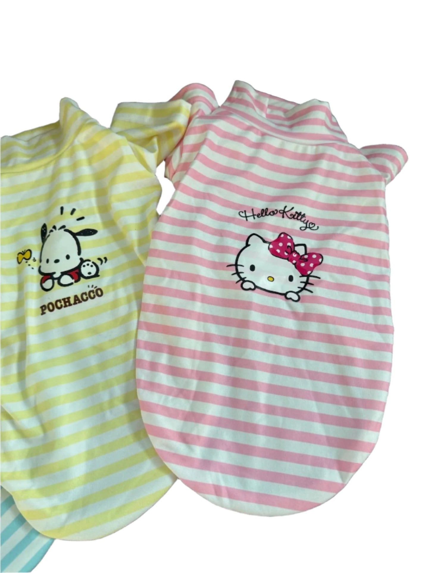 Sanrio Pet Apparel Stripe Style