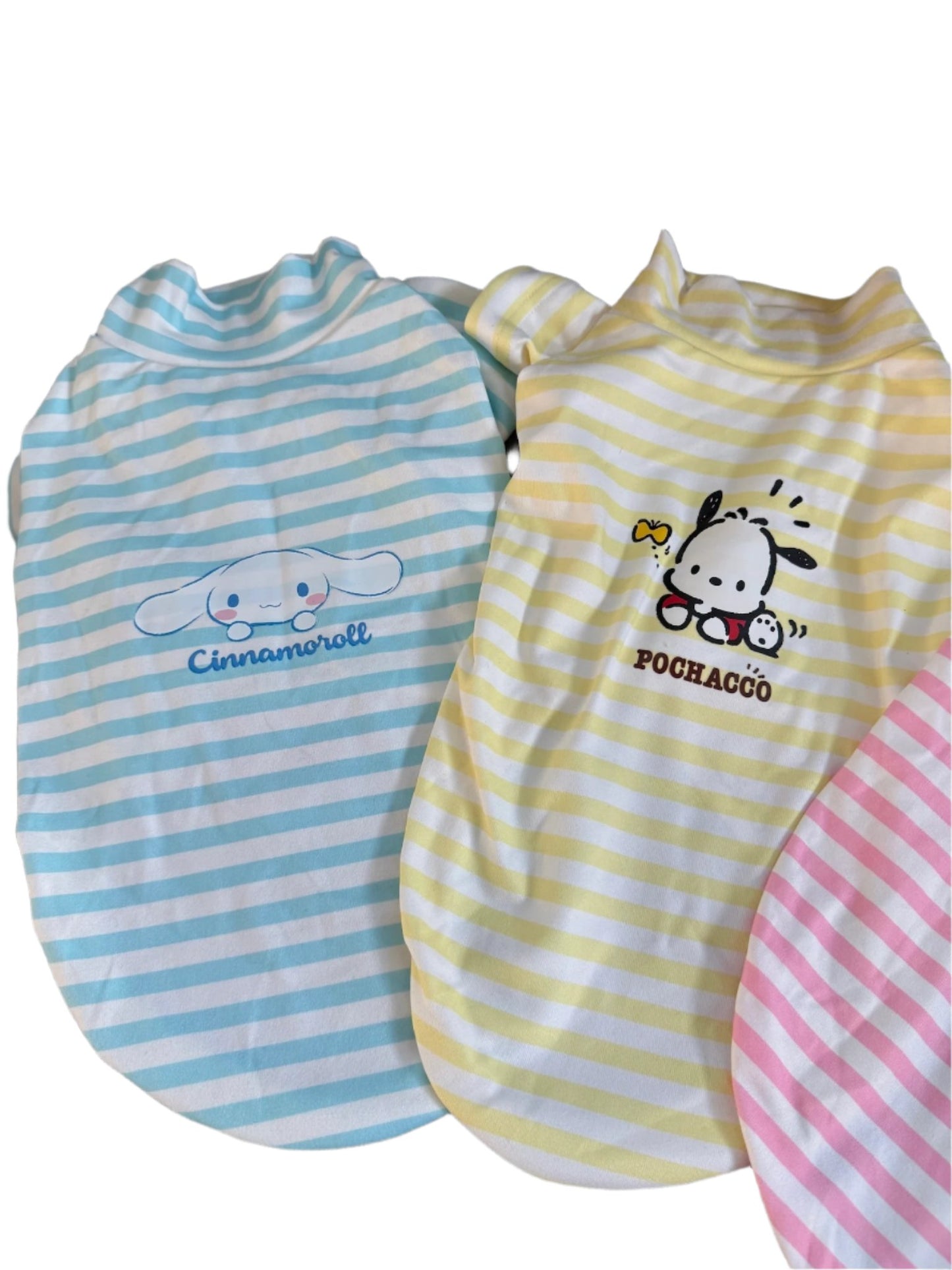 Sanrio Pet Apparel Stripe Style