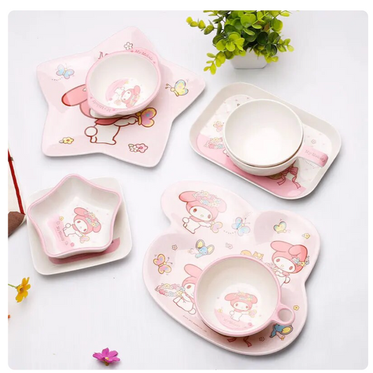Kawaii Plates & Cups