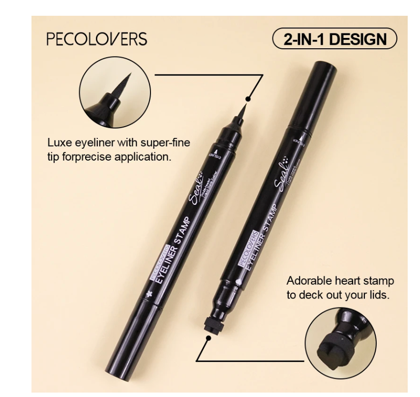 Stamp Liquid Eyeliner Black Star