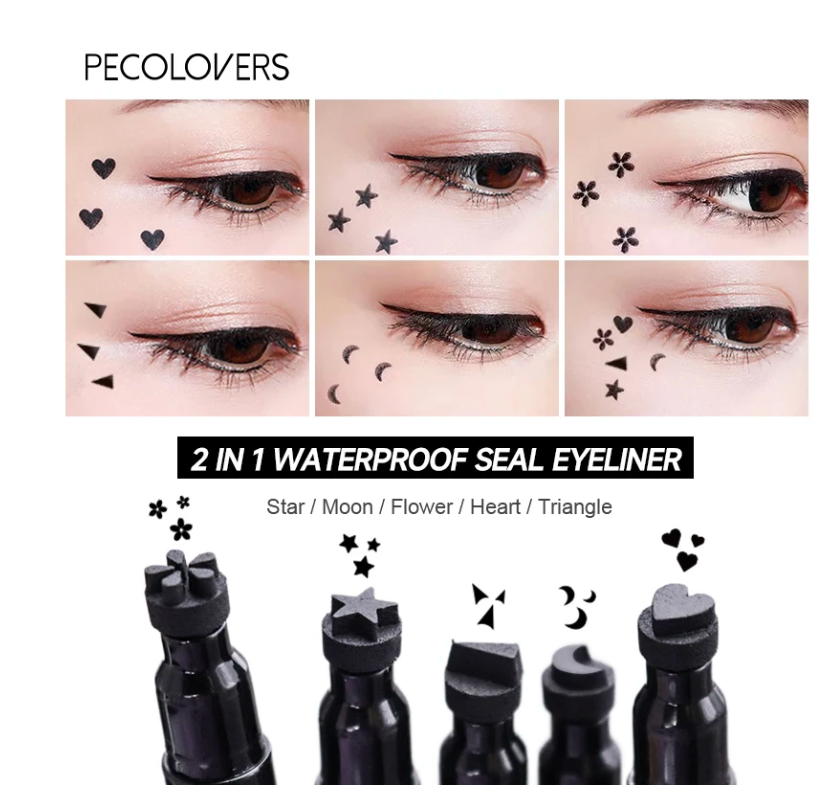 Stamp Eyeliner-Black Star