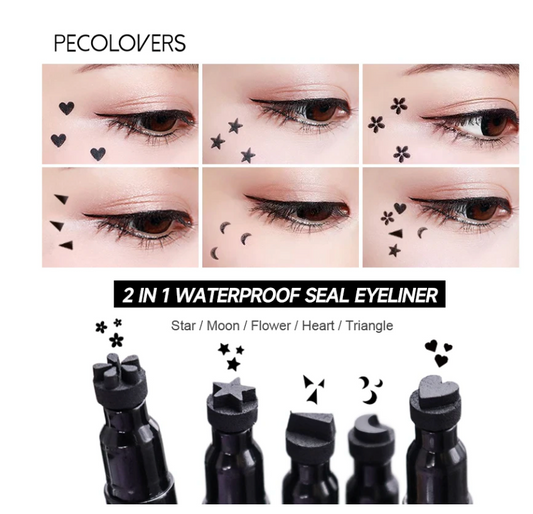 Stamp Liquid Eyeliner Black Star