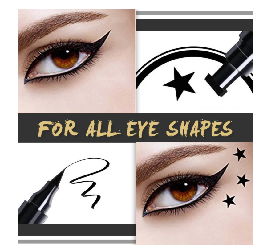 Stamp Eyeliner-Black Star