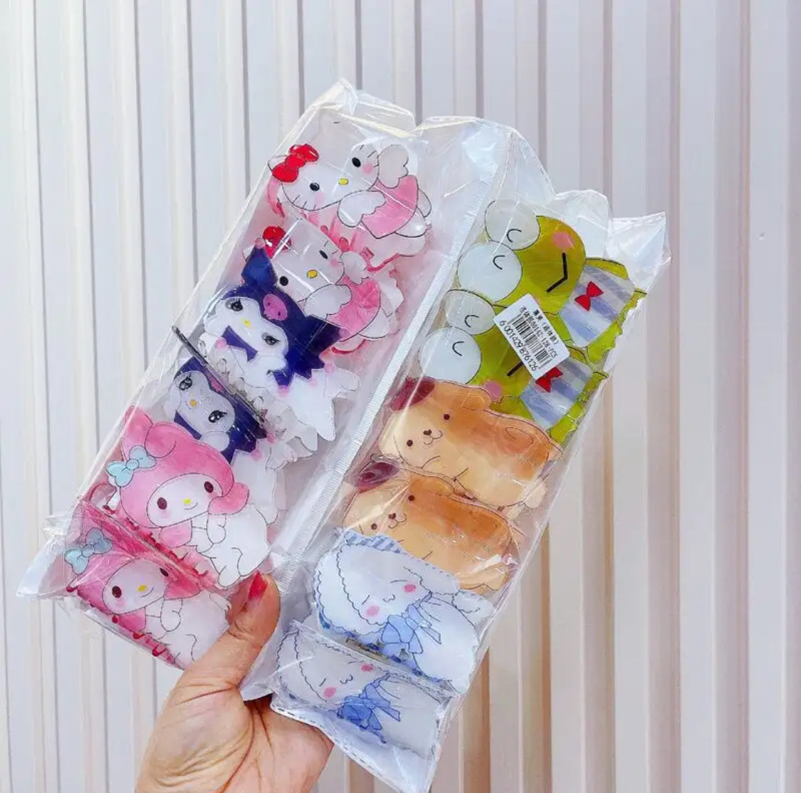 Sanrio & Friends Claw Hair Clips