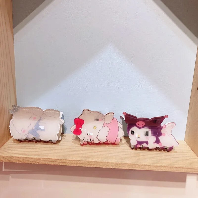 Sanrio & Friends Claw Hair Clips