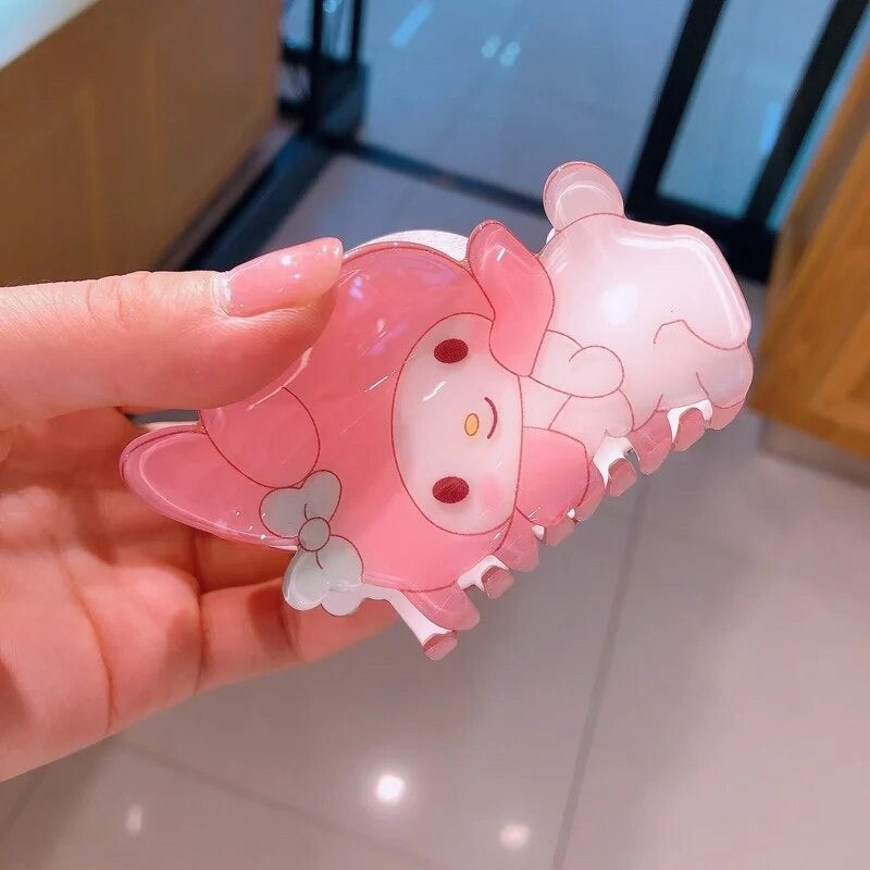 Sanrio & Friends Claw Hair Clips