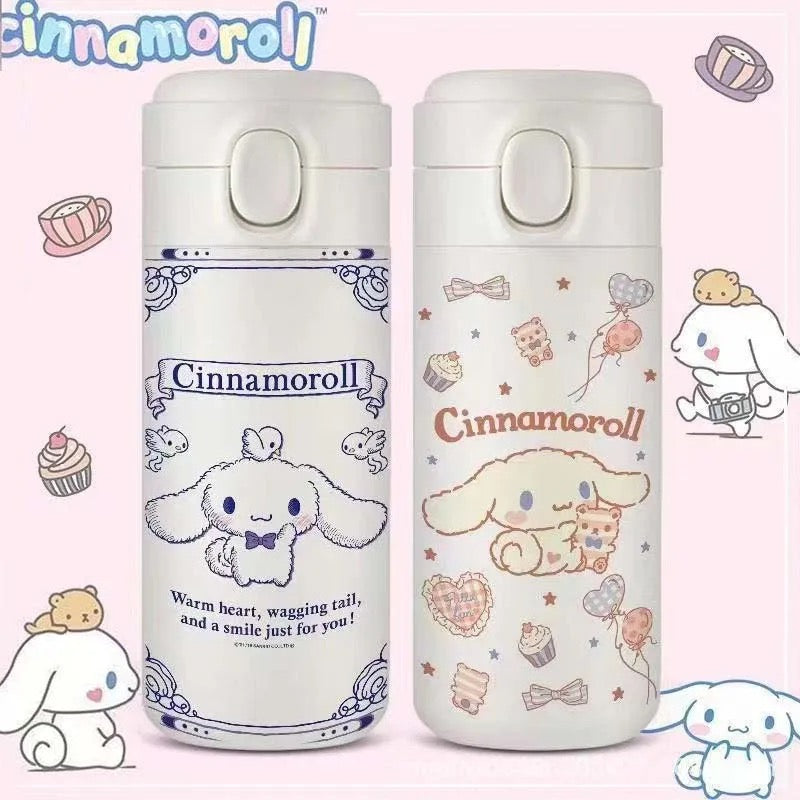 Vacuum Cup Hot/Cold 320ml Sanrio & Friends