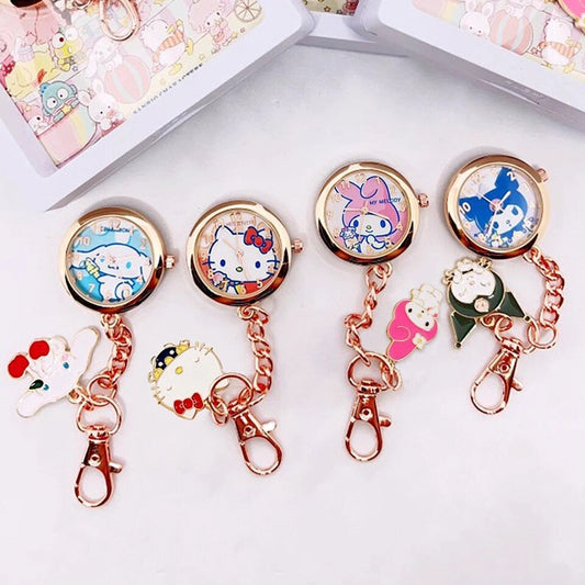 Sanrio Pocket Watch 45th Anniversary