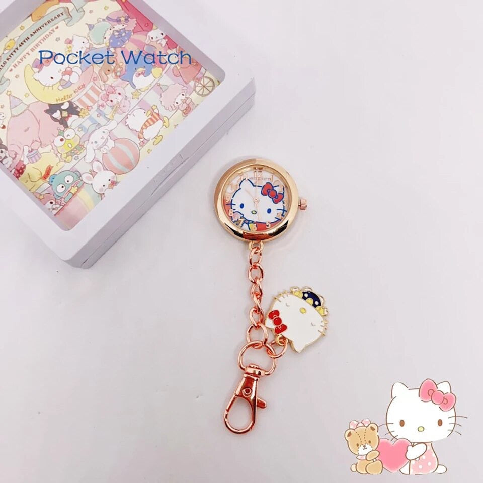 Sanrio Pocket Watch 45th Anniversary