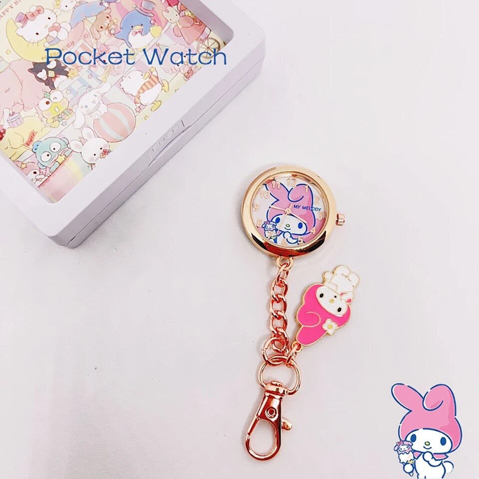 Sanrio Pocket Watch 45th Anniversary