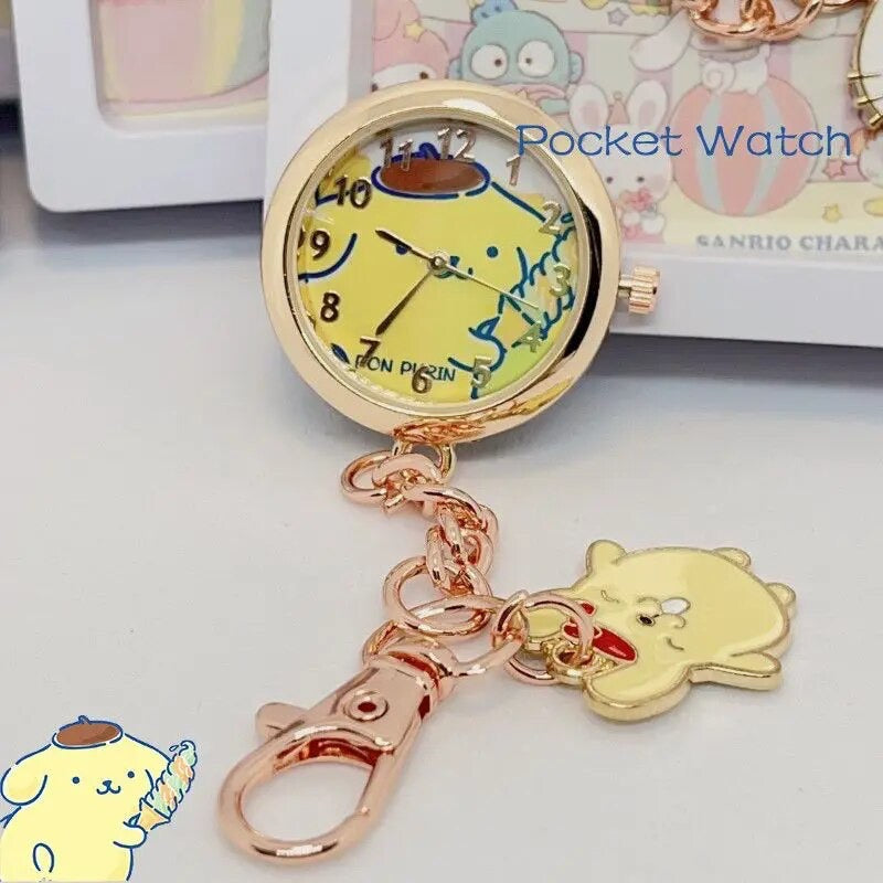 Sanrio Pocket Watch 45th Anniversary