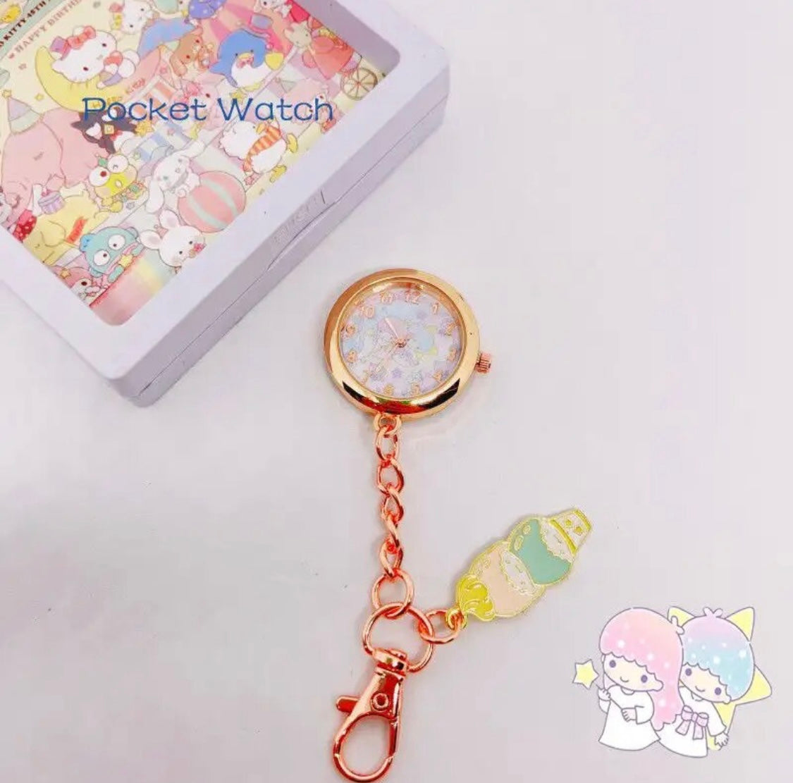 Sanrio Pocket Watch 45th Anniversary