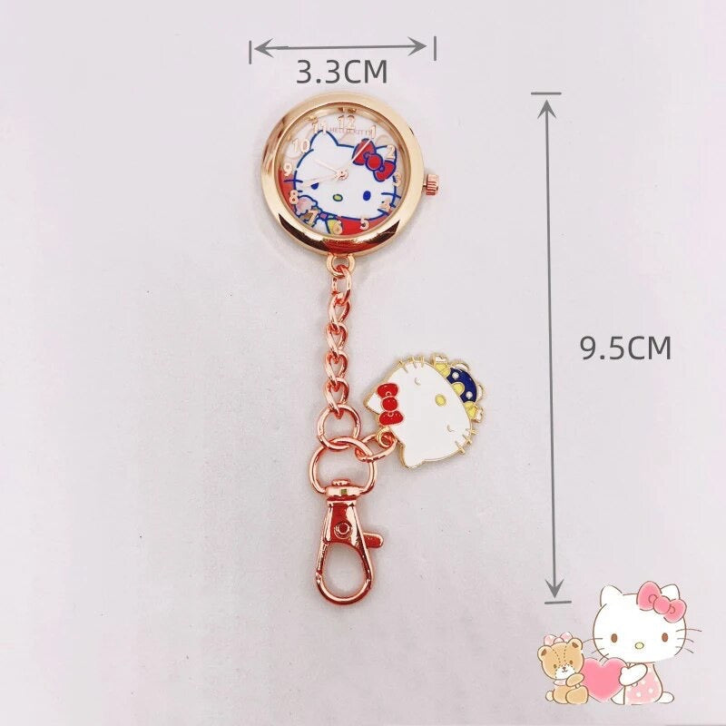 Sanrio Pocket Watch 45th Anniversary