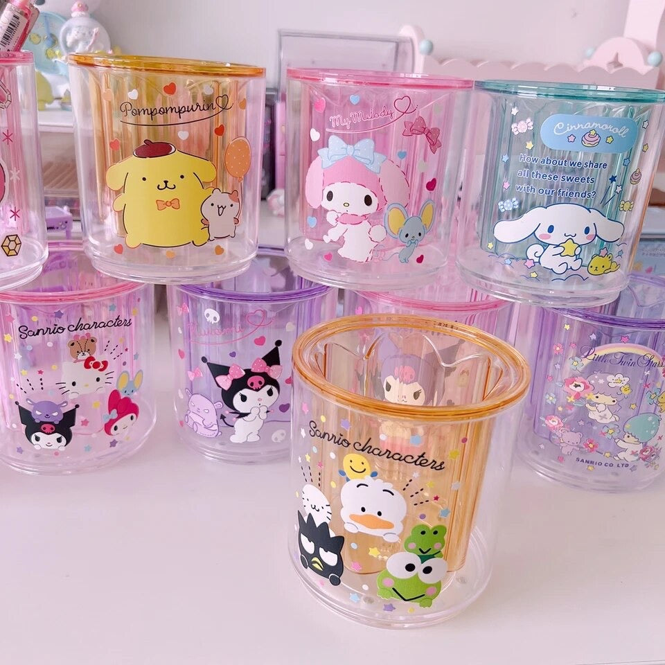 Rotating Pencil Cup Holder Sanrio & Friends