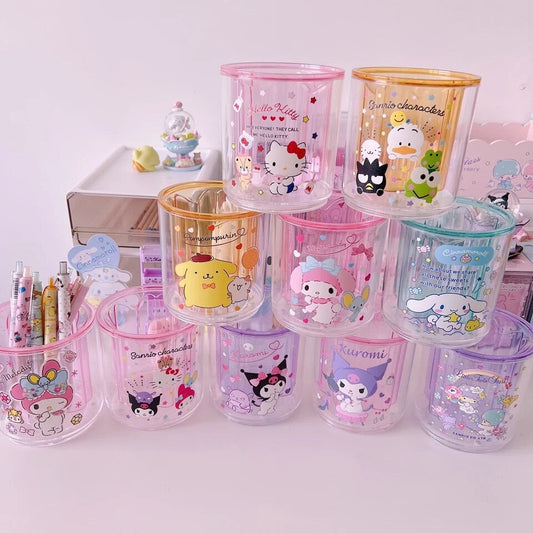 Rotating Pencil Cup Holder Sanrio & Friends