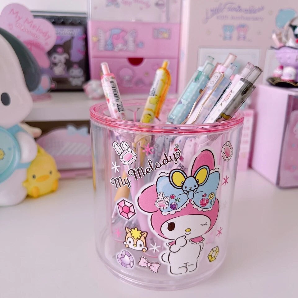 Rotating Pencil Cup Holder Sanrio & Friends