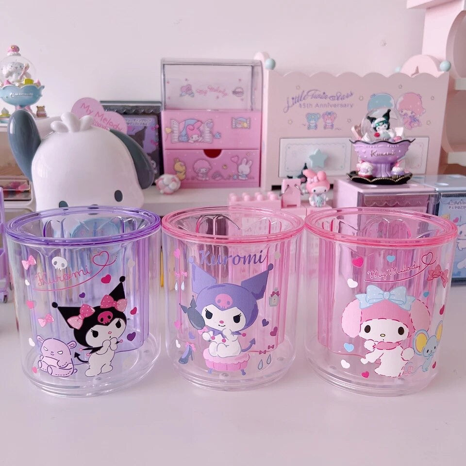 Rotating Pencil Cup Holder Sanrio & Friends