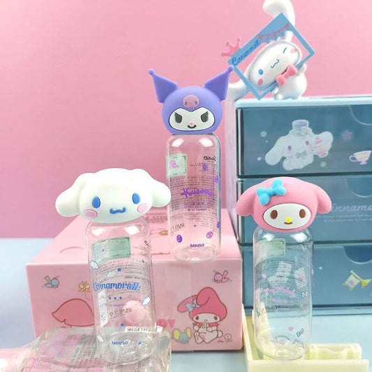 TSA Travel Size Bottle Kuromi, Cinnamonroll, or My Melody