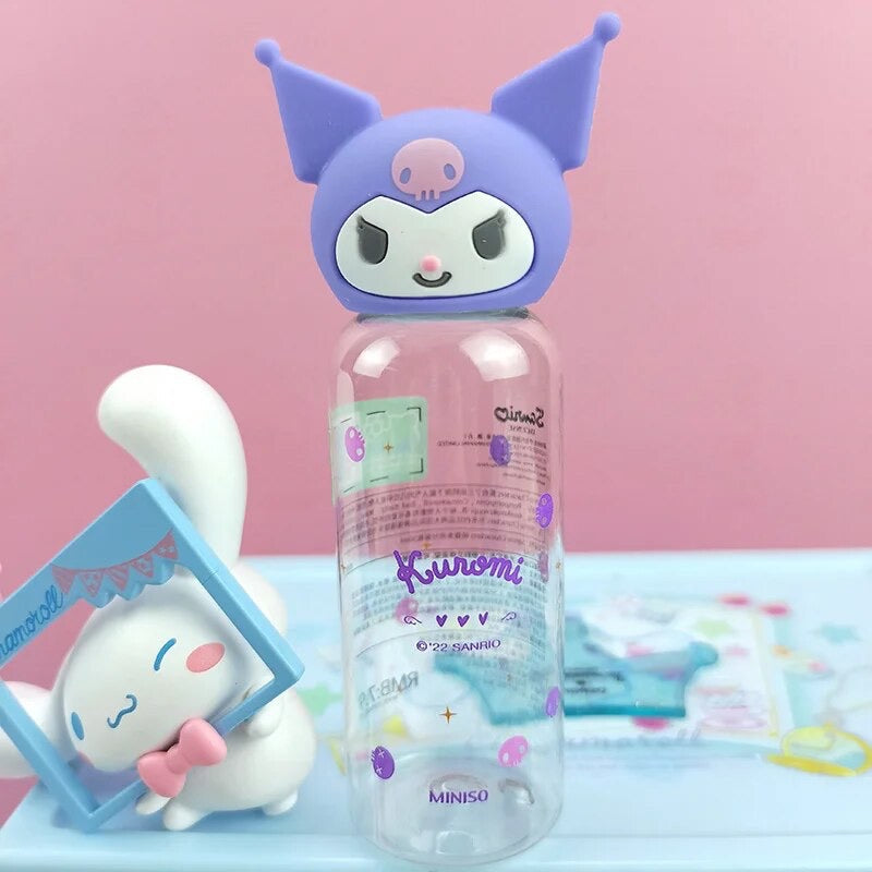 TSA Travel Size Bottle Kuromi, Cinnamonroll, or My Melody