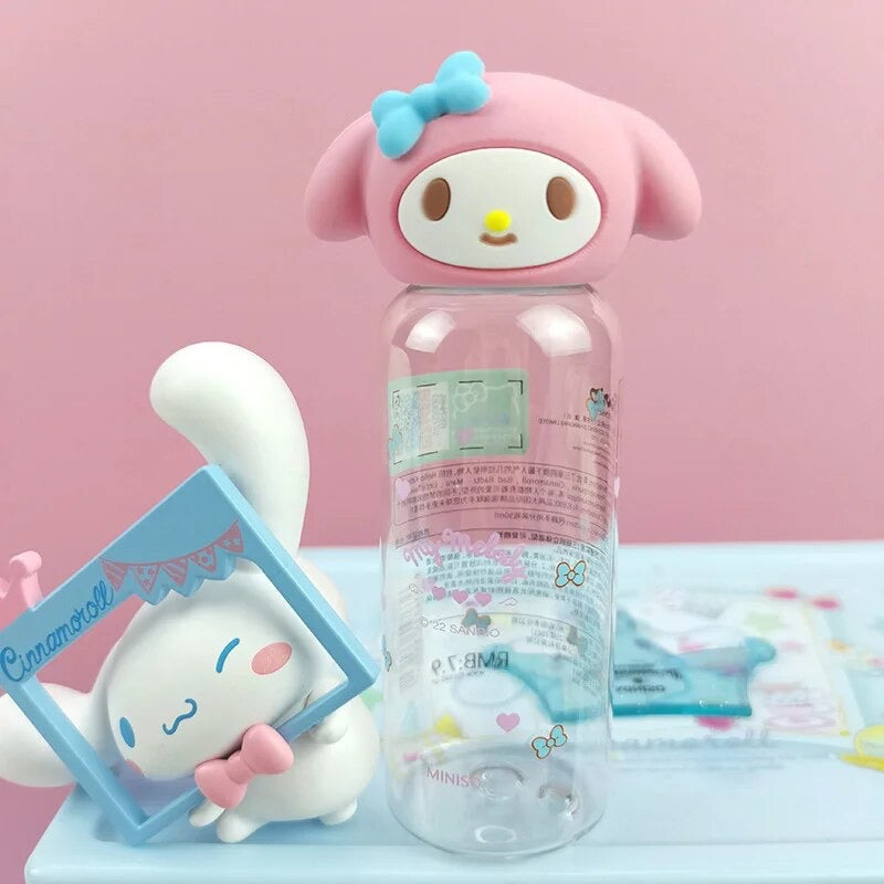 TSA Travel Size Bottle Kuromi, Cinnamonroll, or My Melody