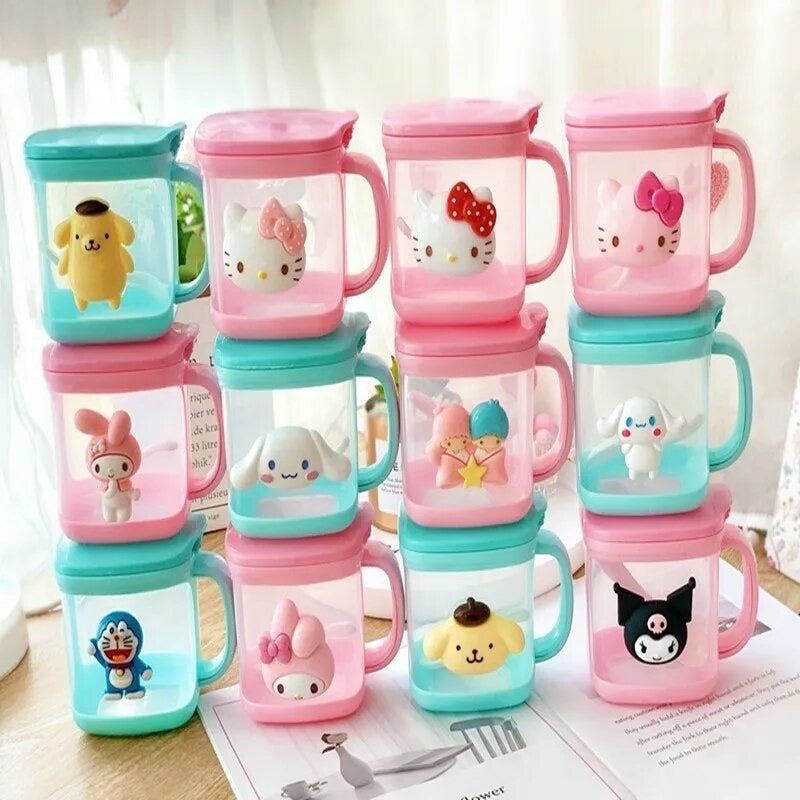 Cute Sanrio Food Container With Spoon