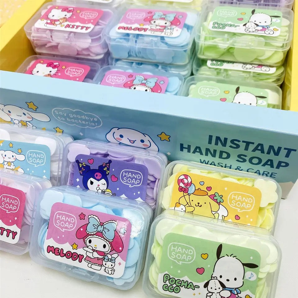 Instant Hand Soap Sanrio & Friends